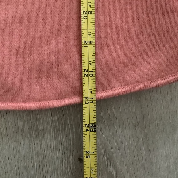 Sparrow‎ Large Pink Cashmere Lightweight Sweater  size M pullover soft - Picture 8 of 11